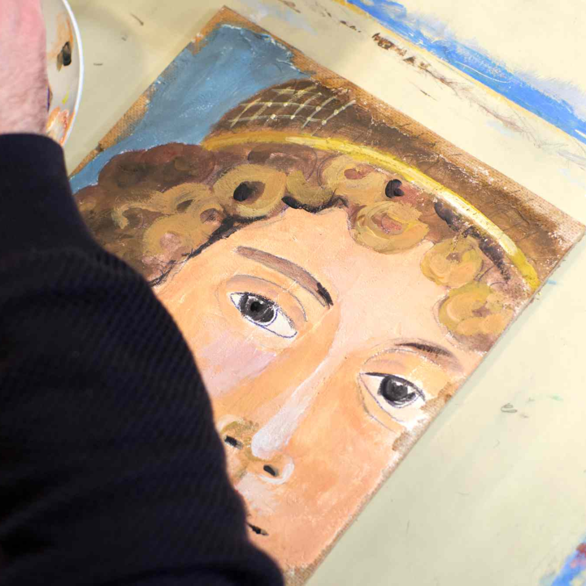 crtanje- slikanje- privatni- sat-zagreb