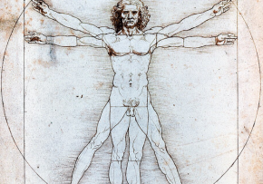 crtež proporcija ljudskog tijela – studij figure-leonardo-da-vinci