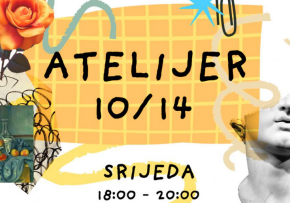 likovna škola za djecu crtanje u ateljeu